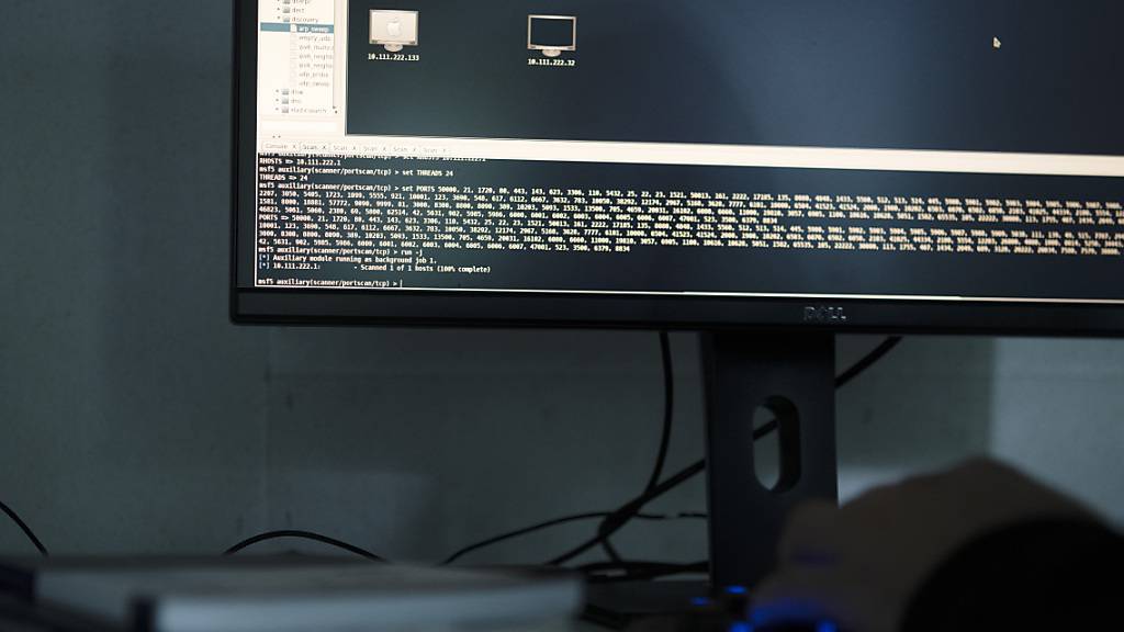 Cyberangriffe auf Solothurner Informatik sind an der Tagesordnung