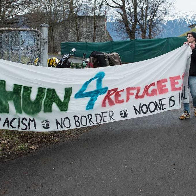 Temporäre Asylunterkunft auf Waffenplatz in Thun wird verlängert