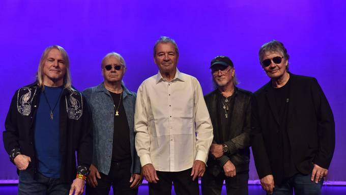 Hard-Rock-Pioniere Deep Purple rocken das Hallenstadion