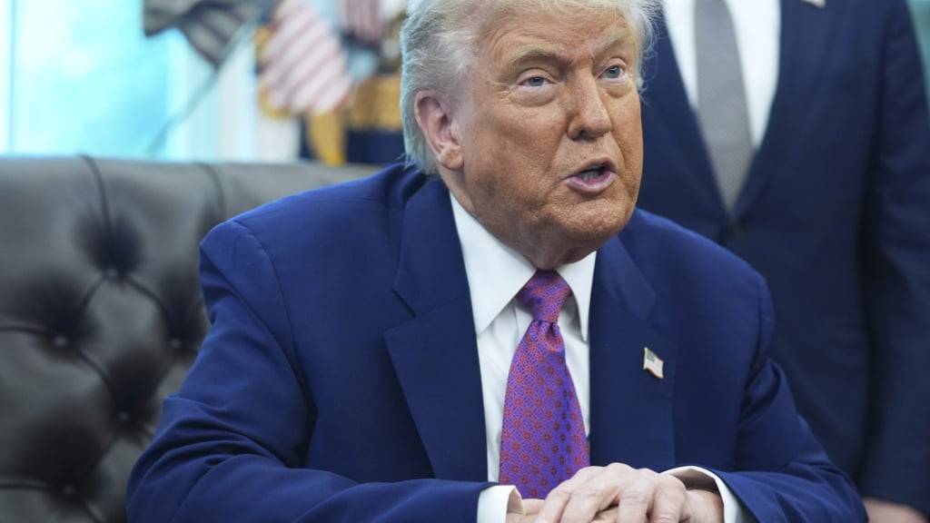 US-Präsident Donald Trump hatte bereits Einigung mit China angekündigt.