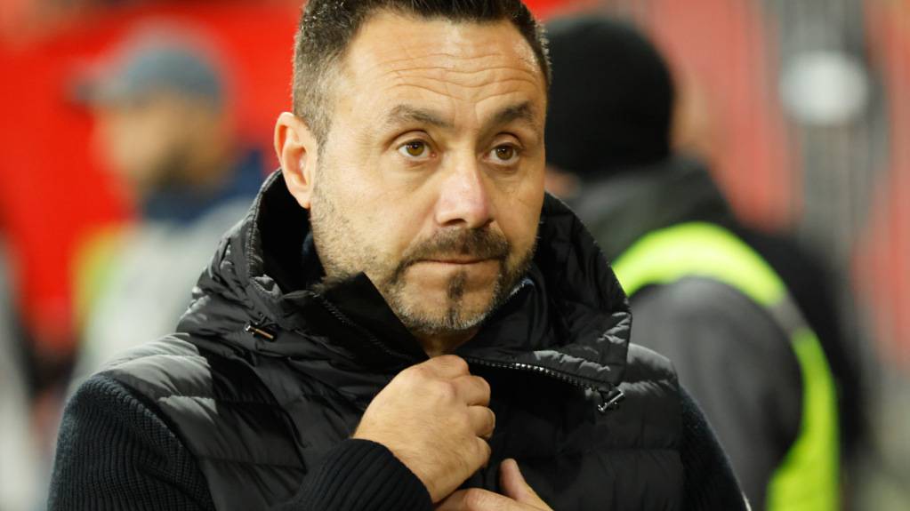 Roberto De Zerbi übernimmt bei Tottenham