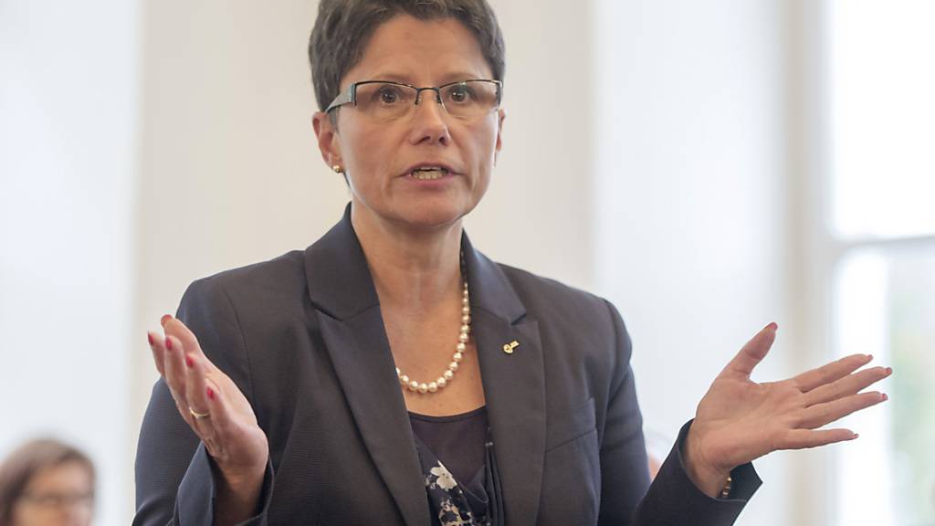 Die Obwaldner Regierungsrätin Maya Büchi-Kaiser tritt für die FDP zur Wiederwahl an. (Archivbild)