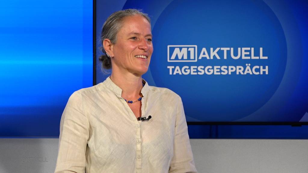 Das Vorsitzende Geschäftsleitungsmitglied vom Naturama Aargau, Johanna Häckermann über das Jubiläum 