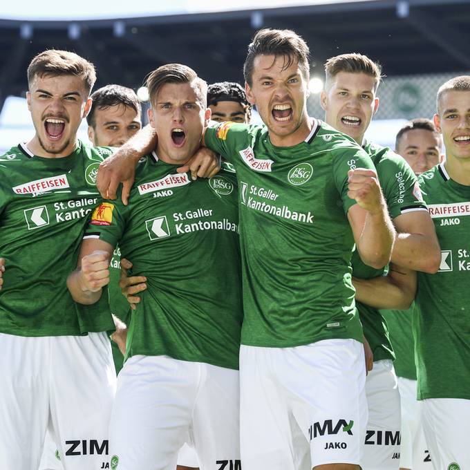 «Haben schwieriges Spiel erwartet»: Der FCSG gewinnt 2:1 gegen Sion