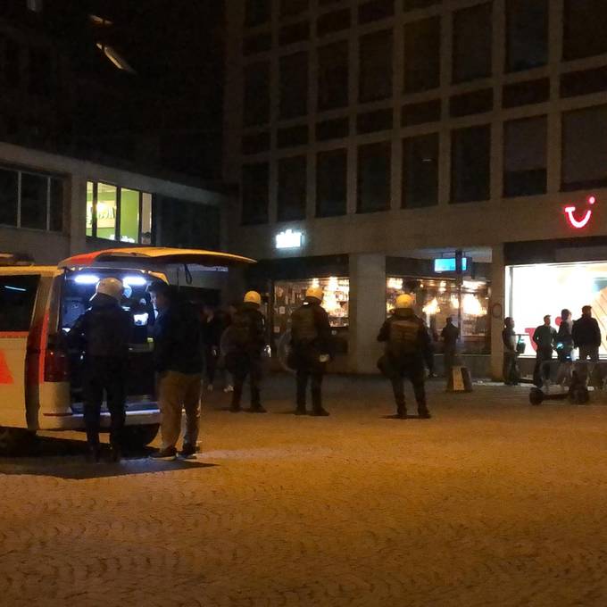  60 in St.Gallen Festgenommene wieder auf freiem Fuss