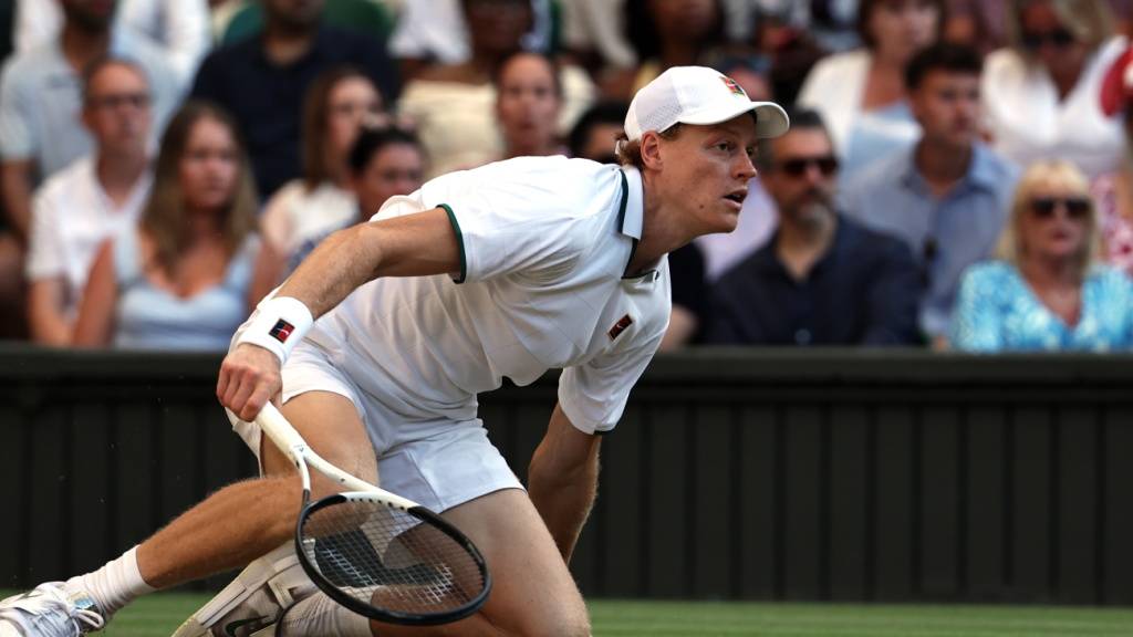 Jannik Sinner hat seit seinem Wimbledon-Triumph im Juli kein Match mehr bestritten