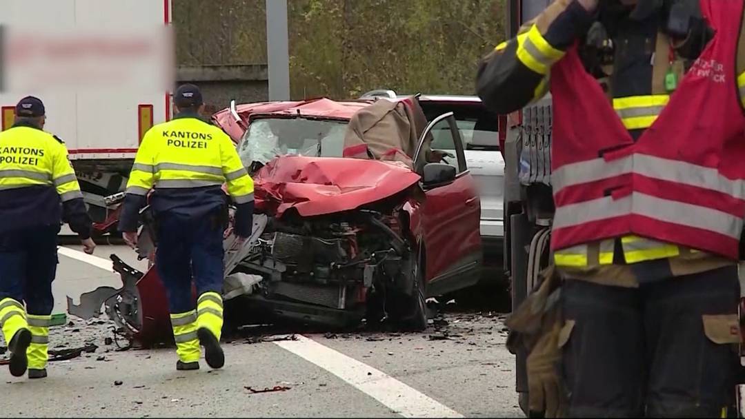 Drei Tote Beim Horror-Unfall: «Der Schock Ist Sehr Gross Und Die Trauer ...