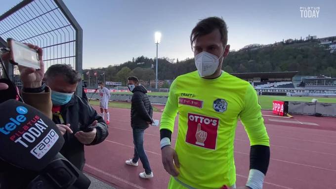 Hexer Marius Müller bringt den FC Luzern ins Cup-Halbfinale