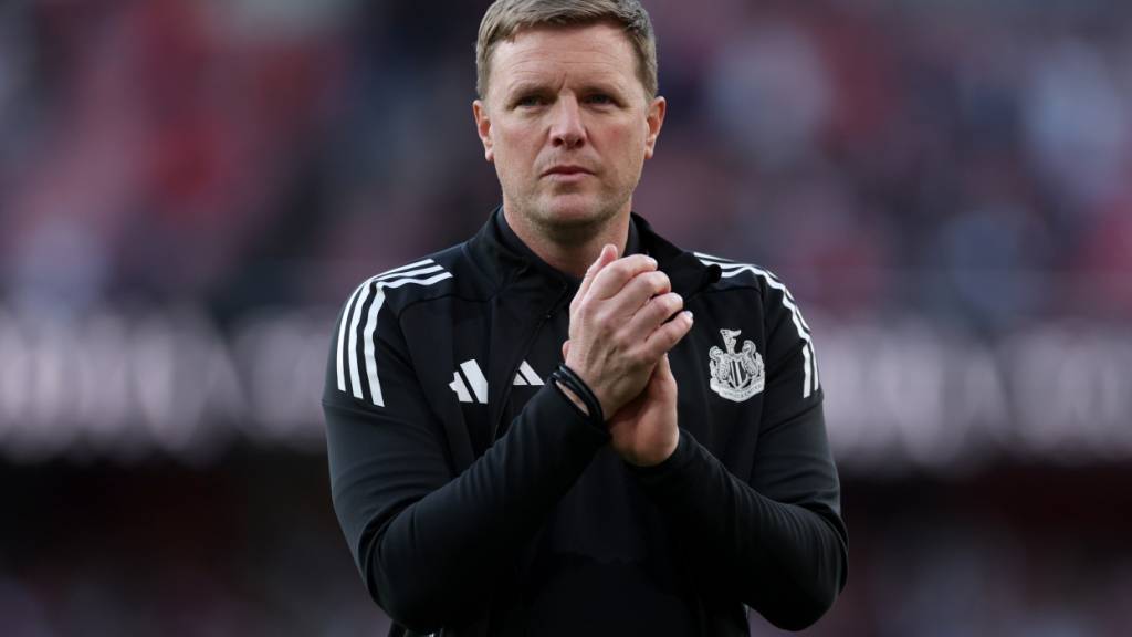 Eddie Howe verabschiedet sich von Newcastle United nach einer enttäuschenden letzten Saison