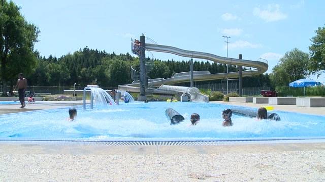 Besucherrekord in Zürcher Badis