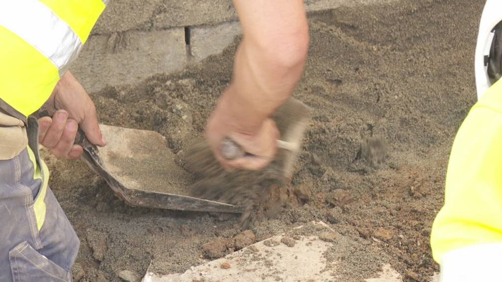 Archäologen finden in der Stadt Luzern eine mittelalterliche Bäckerei