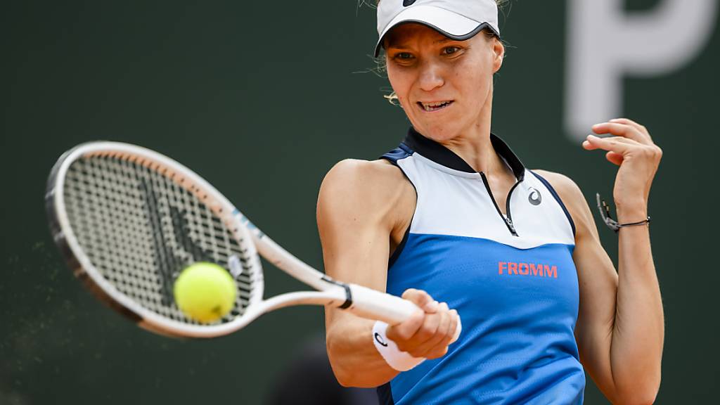 Gute Spätform: Viktorija Golubic