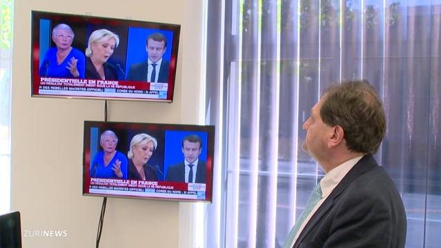 Was bedeuten die Wahlen in Frankreich für die Schweiz?