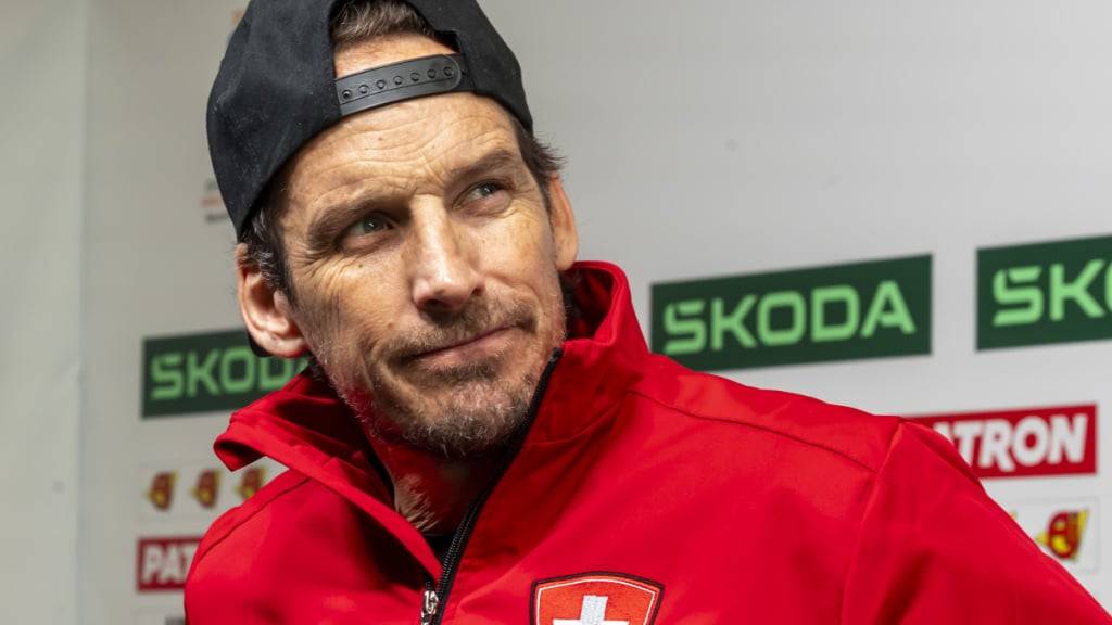 Der Schweizer Nationaltrainer Patrick Fischer blickt dem Halbfinal gegen Dänemark voller Optimismus entgegen