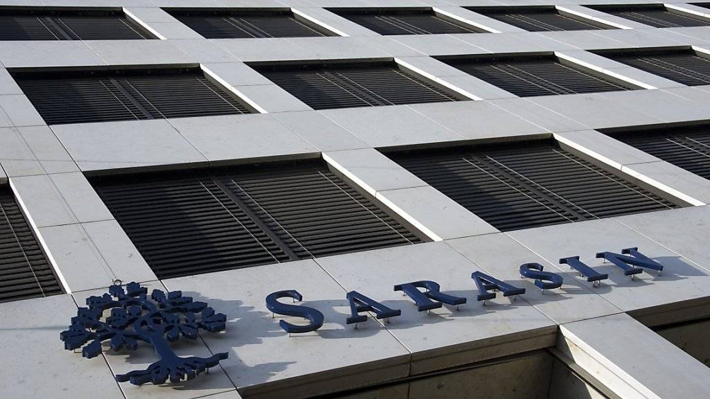 Die Bank Sarasin ist von einem deutschen Gericht zu 45 Millionen Euro Schadenersatz für den Drogerie-Unternehmer Erwin Müller verurteilt worden. (Archiv)