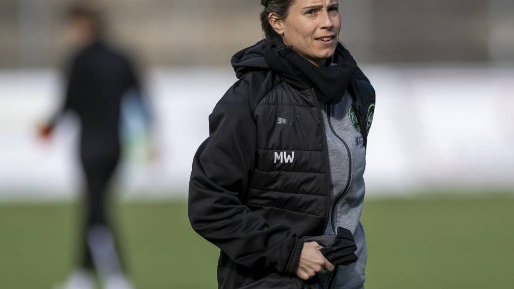 Marisa Wunderlin coachte zuletzt die Frauen des FC St. Gallen - nun ist sie Sportdirektorin des Frauenteams in Thun