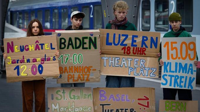 «Friedlich verlaufen»: 160 Menschen am Klimastreik in St.Gallen
