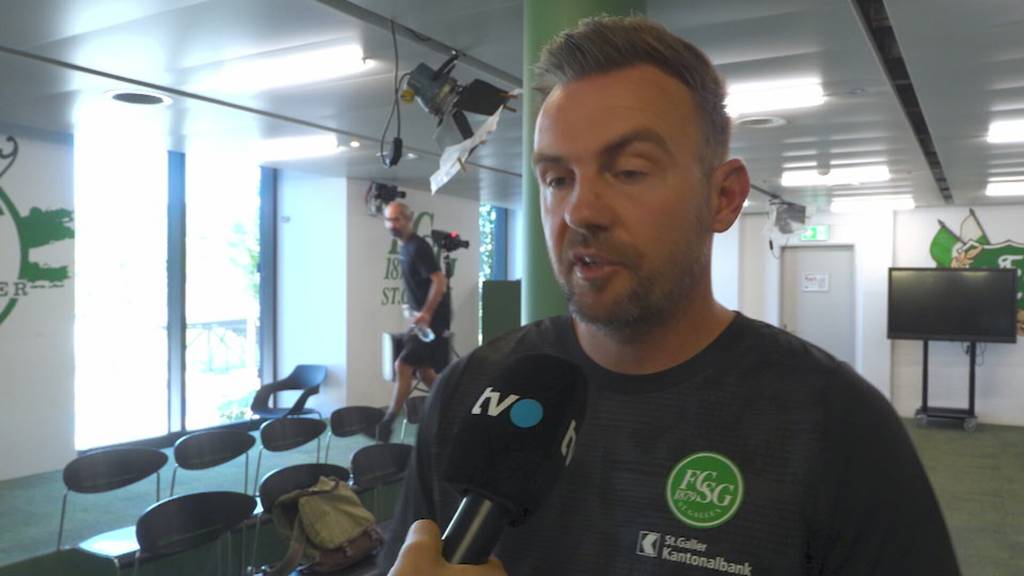 Raus aus dem Tief: FCSG will gegen Servette Genf wieder punkten