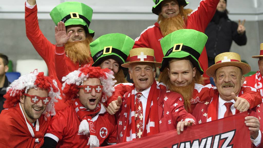 Fans vor SUI - NIR