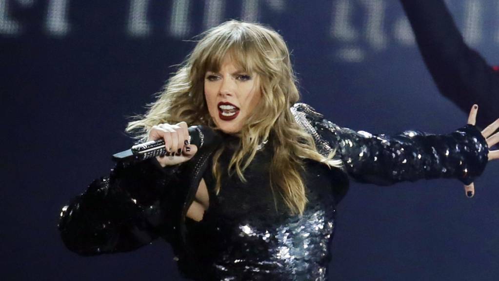 «Ich weiss nicht, was ich sonst tun soll»: US-Popsängerin Taylor Swift darf ihre Songs bei den «American Music Awards» nicht spielen.