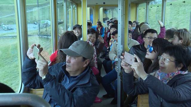 Höhenflug auf dem Jungfraujoch