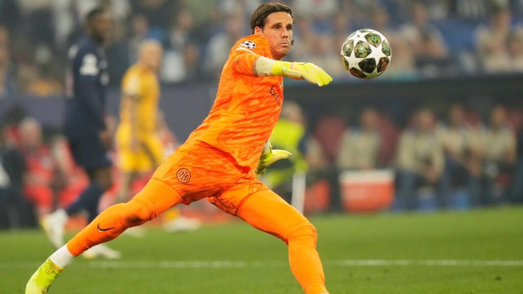 Yann Sommer verschätzt sich erneut. (Archivbild)