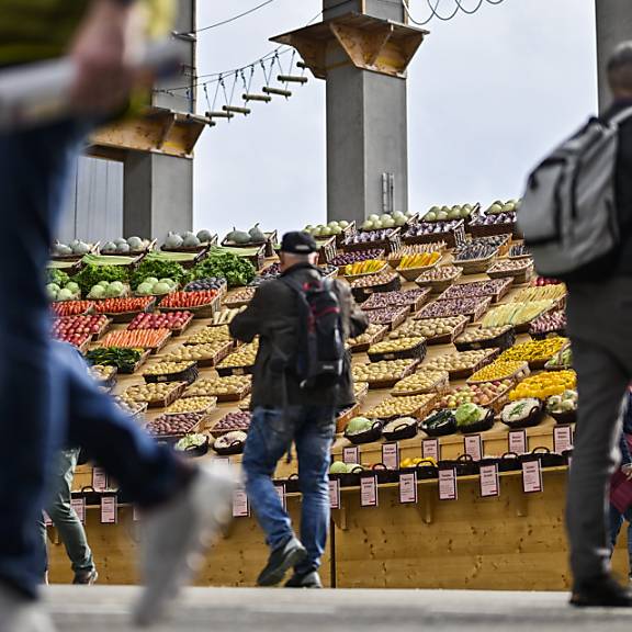 Zürcher Kantonsrat bewilligt knapp 1,7 Millionen für Olma-Auftritt