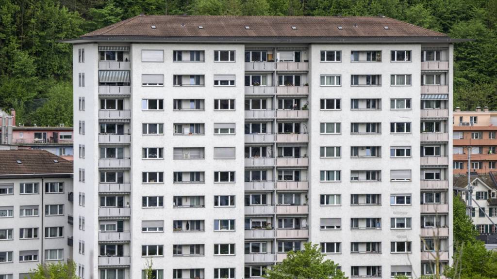 An immer mehr Orten der Schweiz werden leere Wohnungen knapp