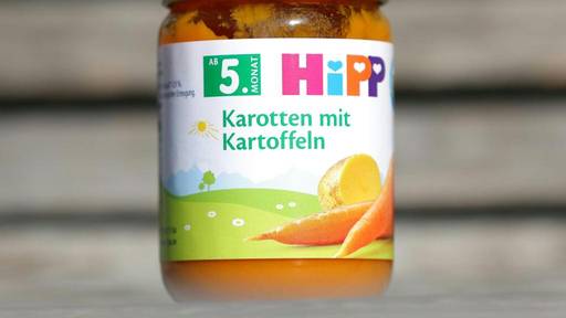 Rattengift in Babykost: Suche nach zweitem Glas ausgeweitet