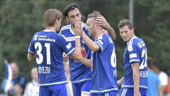 FCL schlägt den FC Kaiserslautern deutlich