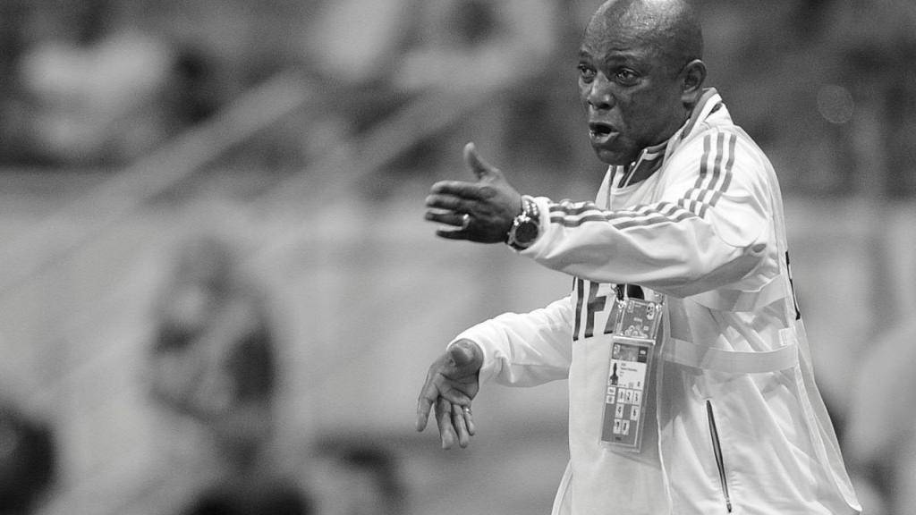 Führte Nigeria an der WM 2014 in Brasilien als Coach in den Achtelfinal: Stephen Keshi (†)