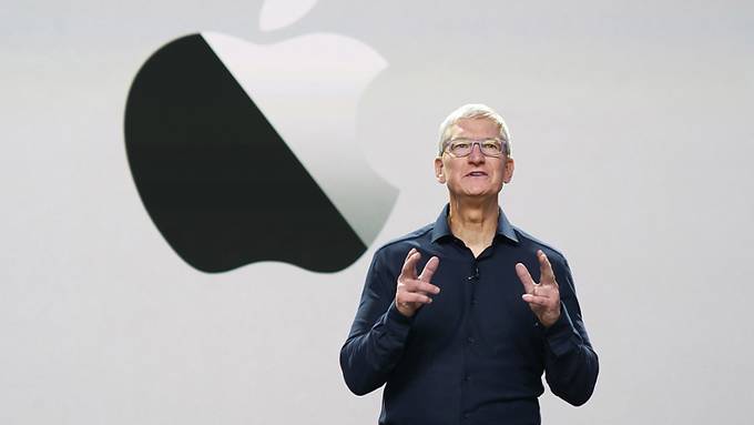 Apple-Chef erhält Firmenanteile im Wert von 38 Millionen Dollar