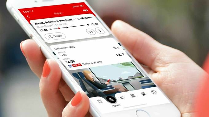 Das musst du zur neuen SBB-App wissen