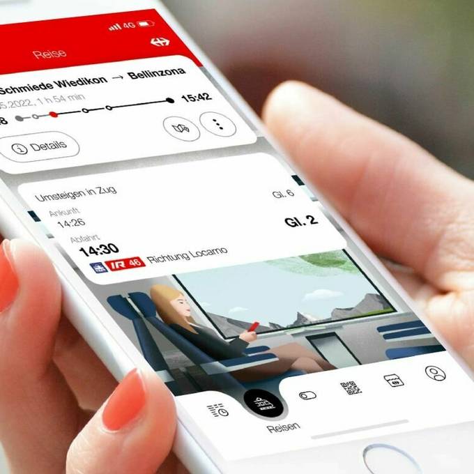 Das musst du zur neuen SBB-App wissen