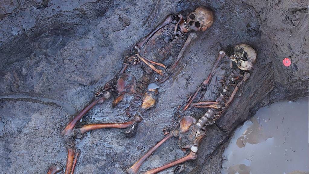 Die 1700 Jahre alten Skelette von südsibirischen Steppennomaden weisen darauf hin, dass sie sich häufig die Köpfe einschlugen.