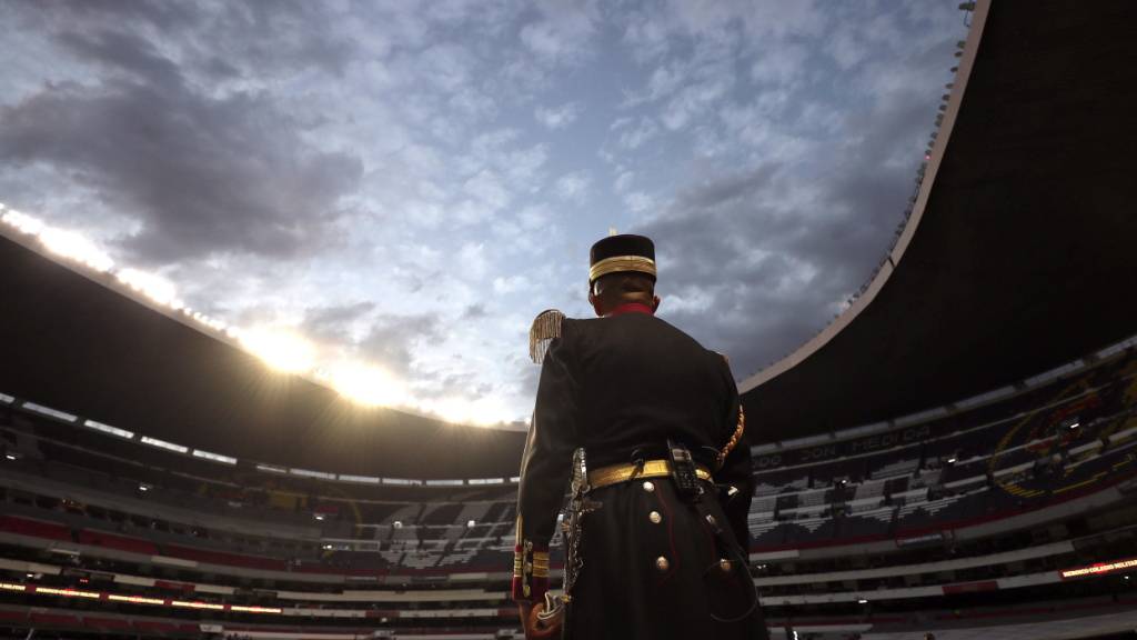 Das Aztekenstadion soll auch gegen Ecuador eine mexikanische Festung sein