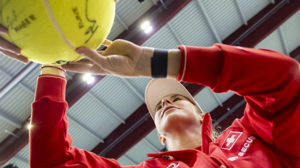 Mit Bencic gegen Tschechien