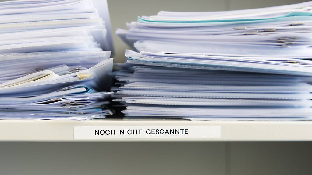 Bei Behördengängen soll nicht mehr Papier dominieren. (Symbolbild)