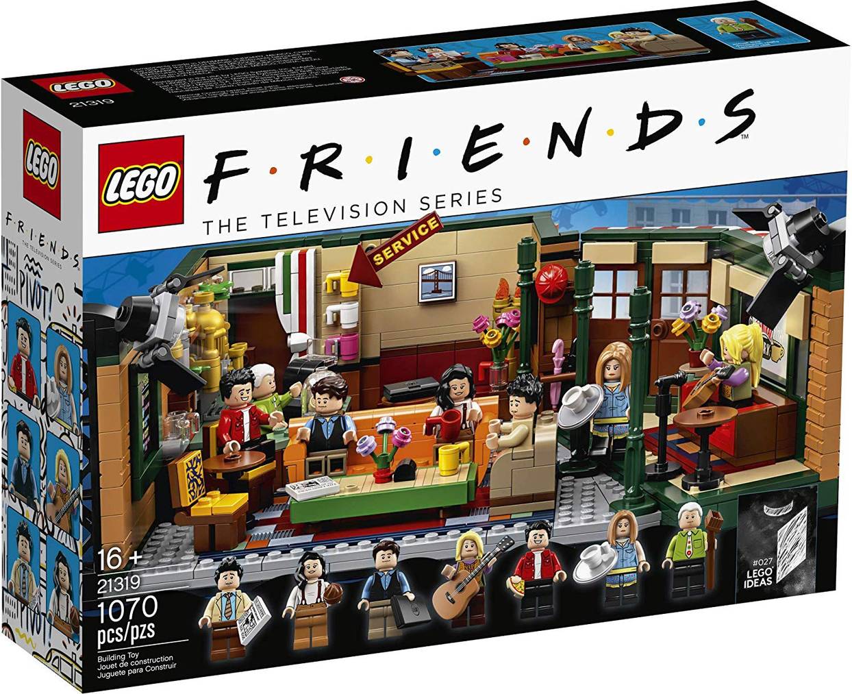 LEGO Ideas Friends Central Perk