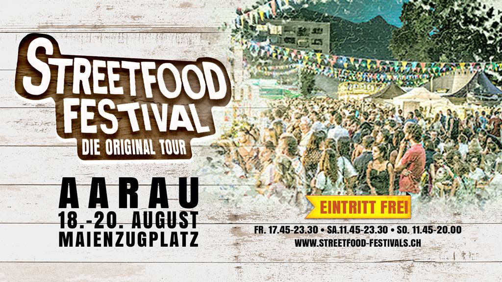 Streetfood Festival Aarau