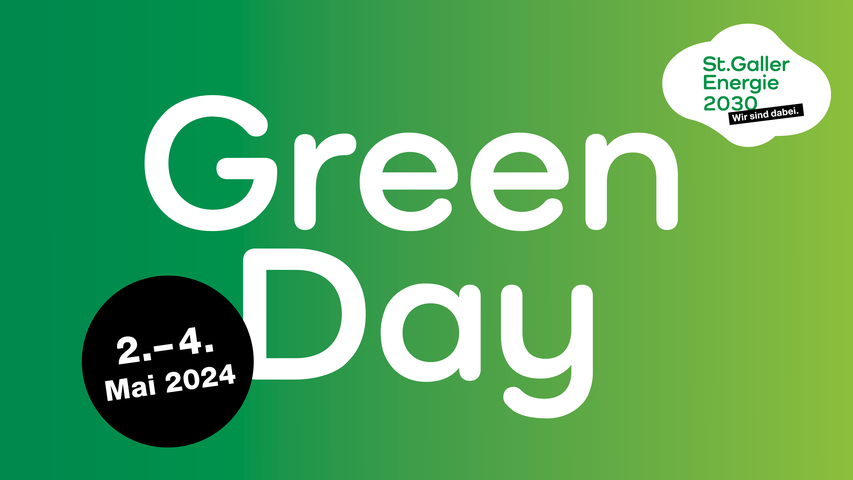 Green Day 2024 – drei Tage voller St.Galler Energie