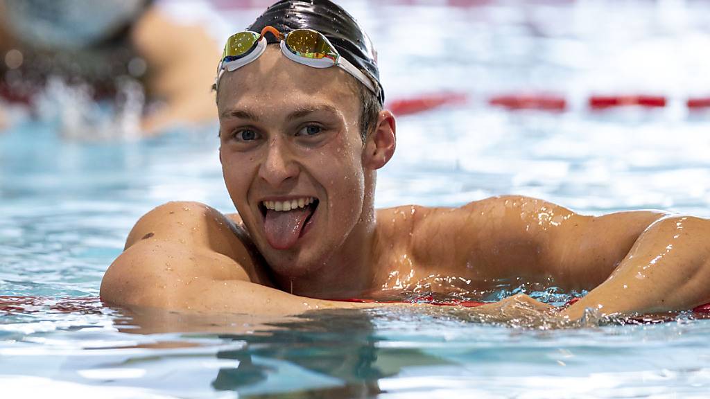 Starker EM-Auftakt: Der erst 18-jährige Thurgauer Antonio Djakovic überzeugt im 50-m-Pool in Budapest über 400 m Crawl