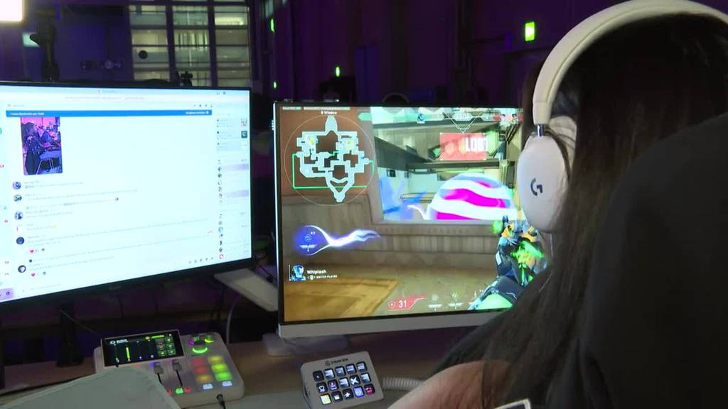 SwitzerLAN auf Bernexpo Gelände
