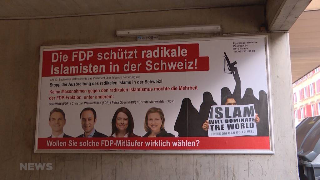 Bezirksgericht verbietet Anti-FDP-Kampagne