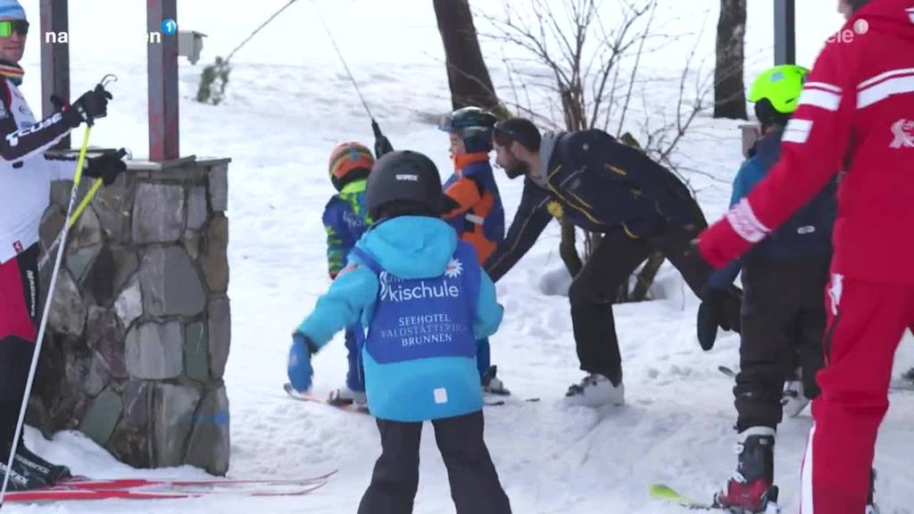 Skigebiet Stoos zu Weihnachtsgeschäft