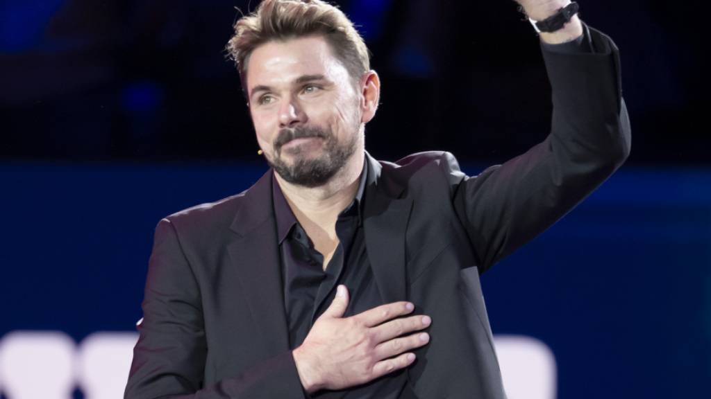 Von Herzen geliebt: Stan Wawrinka nimmt die Zuneigung der Fans und vergangener Tennisgrössen mit Freude und Bescheidenheit entgegen