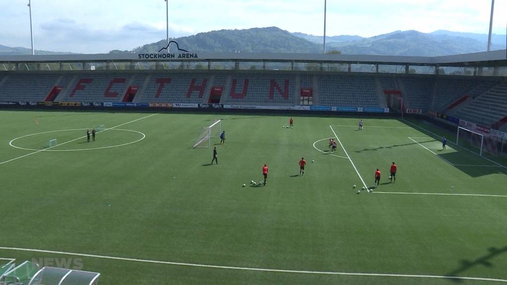 FC Thun zeigt sich vor Cupfinal optimistisch