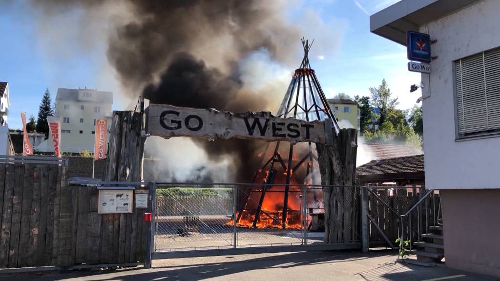 «Go West»: Brandursache war vermutlich technischer Defekt