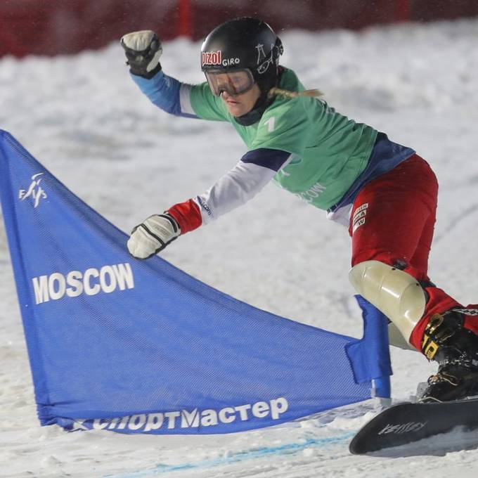 Julie Zogg gewinnt Gold im Parallel-Slalom