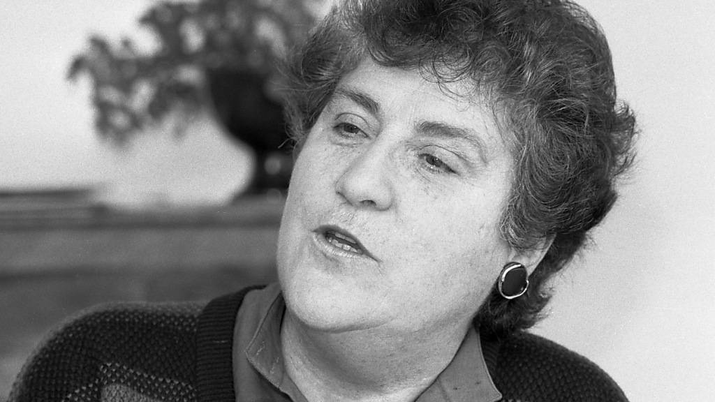 Emilie Lieberherr (1924-2011) war Zürcher Stadträtin und Ständerätin. (Archivbild)